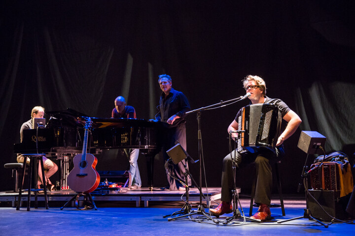 Kommil Foo - soundcheck @ Capitole te Gent