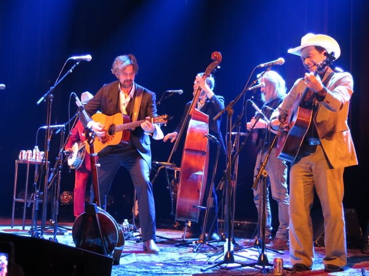 The Broken Circle Breakdown Bluegrass Band @ AB