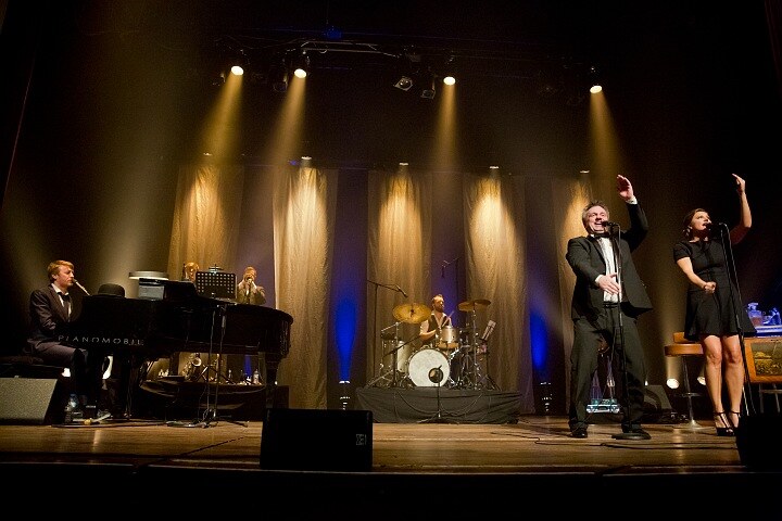 The Jerry Rat Pack Show @ De Roma