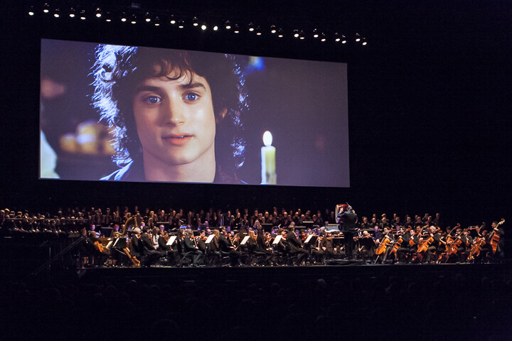 Lord of the Rings in Concert @ Sportpaleis