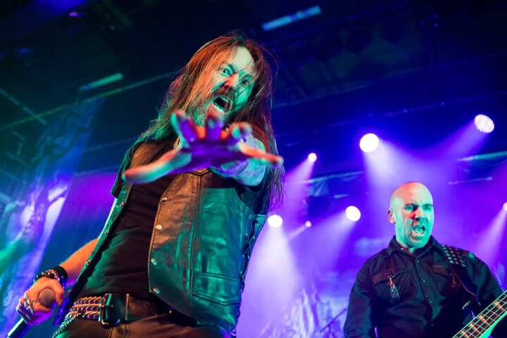 Hammerfall @ Trix