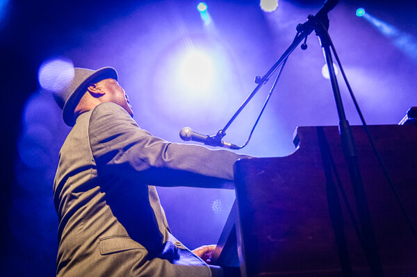 Booker T. Jones - Support Act Steven De bruyn @ Het Depot