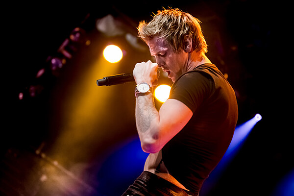 Aaron Carter @ Melkweg