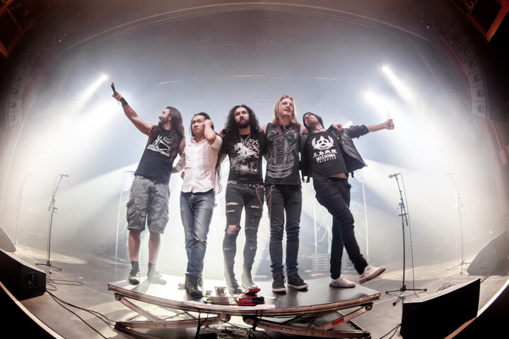 DragonForce @ Ancienne Belgique
