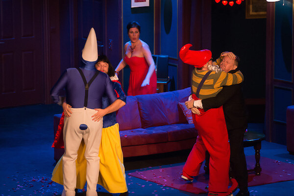 Daar komen vodden van echt Antwaarps teater