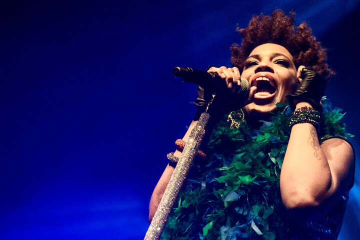 Macy Gray @ Het Depot