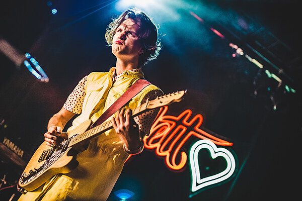 Jett Rebel @ Het Depot