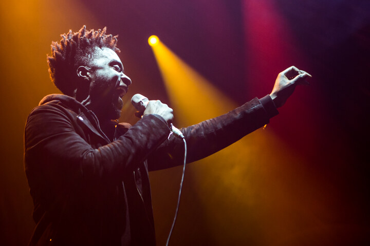 Kwabs @ Vorst Nationaal