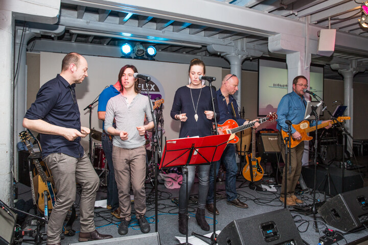 Grand Cru @ Benefiet Feest in Felix Pakhuis