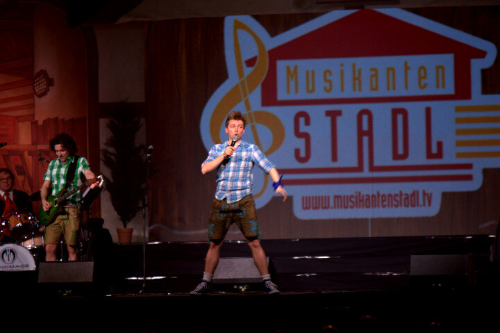 Musikantenstadl @ oktober hallen Wieze