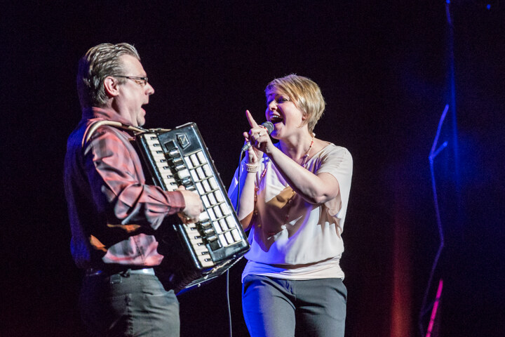 Vanessa Chinitor & Dirk Bauters op Zilverrock @ Casino Kursaal Oostende