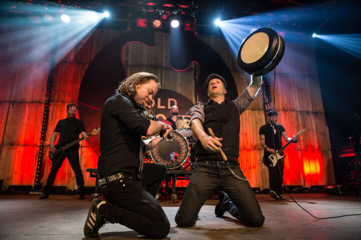 Fiddler's Green @ Paaspop 2015