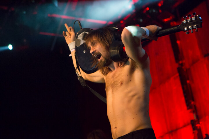 Truckfighters @ Paaspop 2015