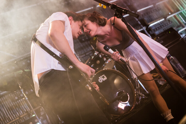 July Talk @ Paaspop 2015