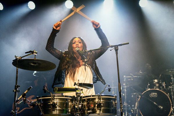 Sheila E. @ Het Depot