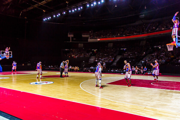 Harlem Globetrotters @ Vorst Nationaal