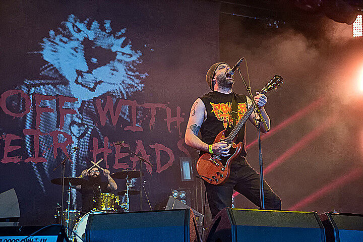 Off with Their Heads @ GroezRock 2015