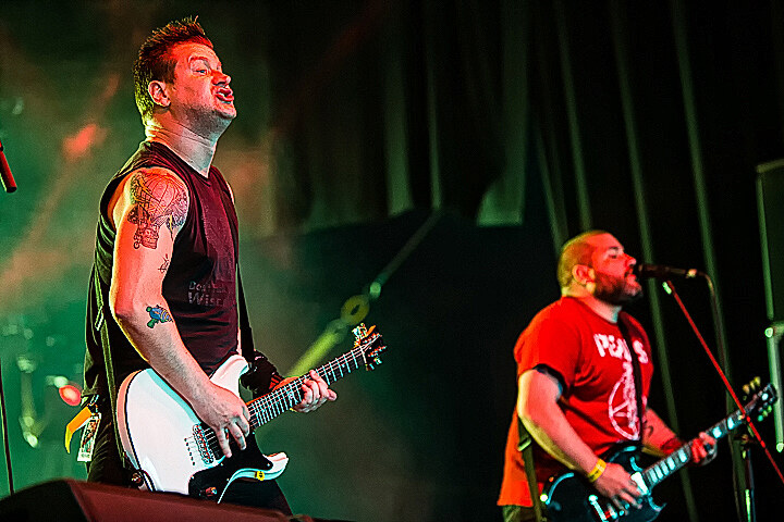 Teenage Bottlerocket @ GroezRock 2015