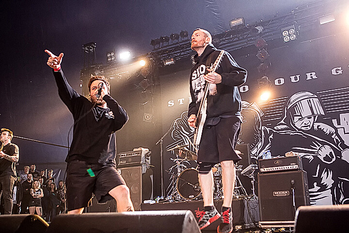 Stick To Your Guns @ GroezRock 2015