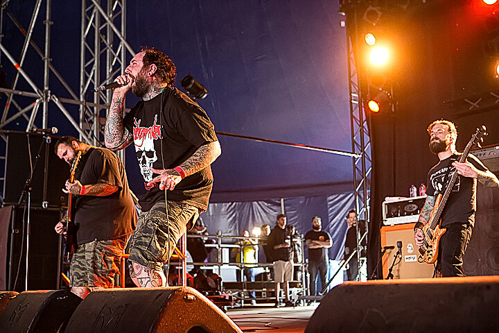 The Acacia Strain @ GroezRock 2015
