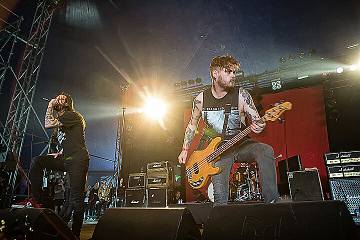 While She Sleeps @ Groezrock 2015