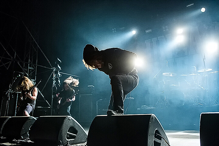 Unearth @ GroezRock 2015