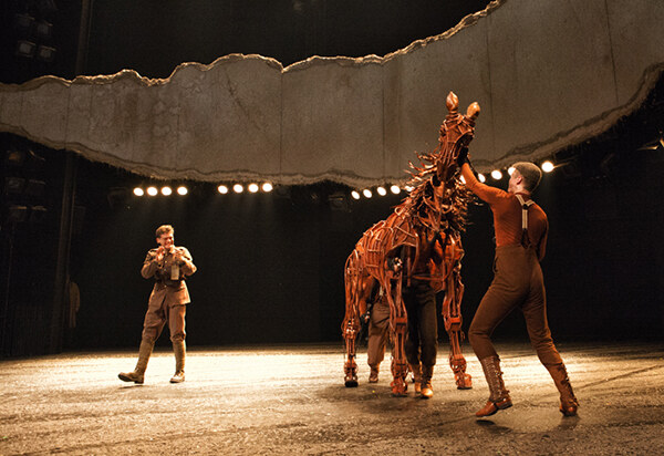 Première War Horse @ Stadsschouwburg Antwerpen