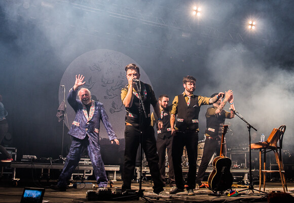 Urbanus & De Fanfaar @ Gladiolen 2015 Dag 2