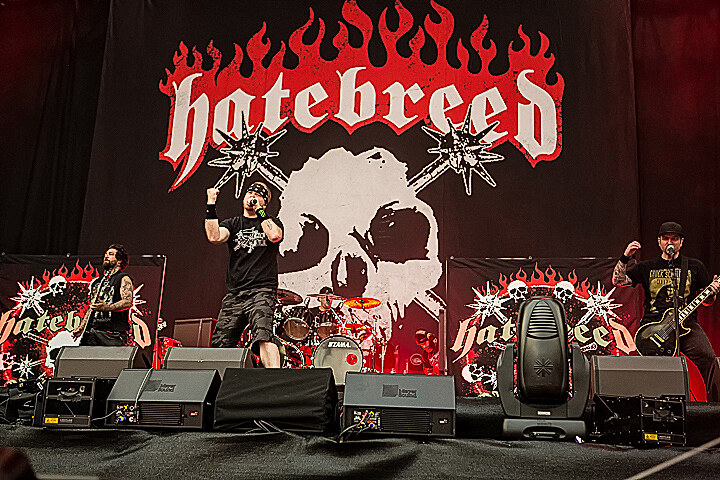 Hatebreed @ Rock Im Revier 2015