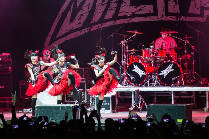 Babymetal @ Rockavaria