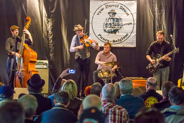 Gordie McKeeman & His Rhythm Boys (Can) @ Duvelblues