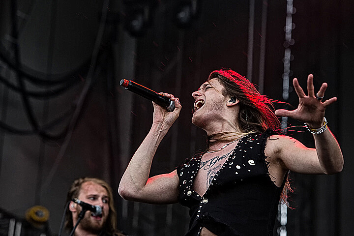 Kissin’ Dynamite @ Rock Im Revier 2015