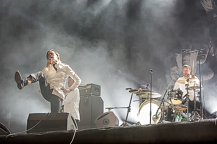The Hives @ Rock Im Revier 2015