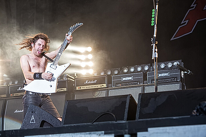 Airbourne @ Rock Im Revier 2015