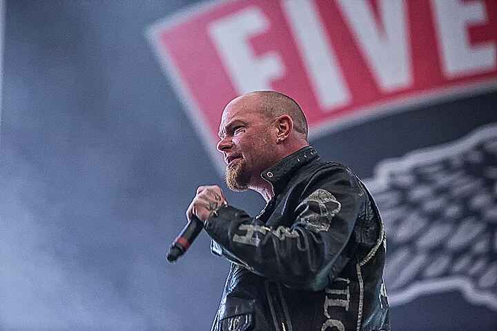 Five Finger Death Punch @ Rock Im Revier 2015
