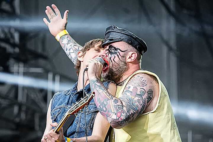 Turbonegro @ Rock Im Revier 2015