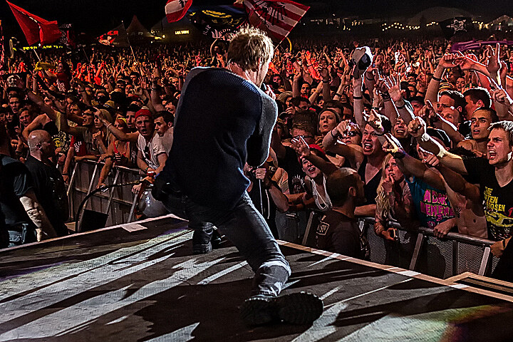 Die Toten Hosen @ Rock Am Ring 2015