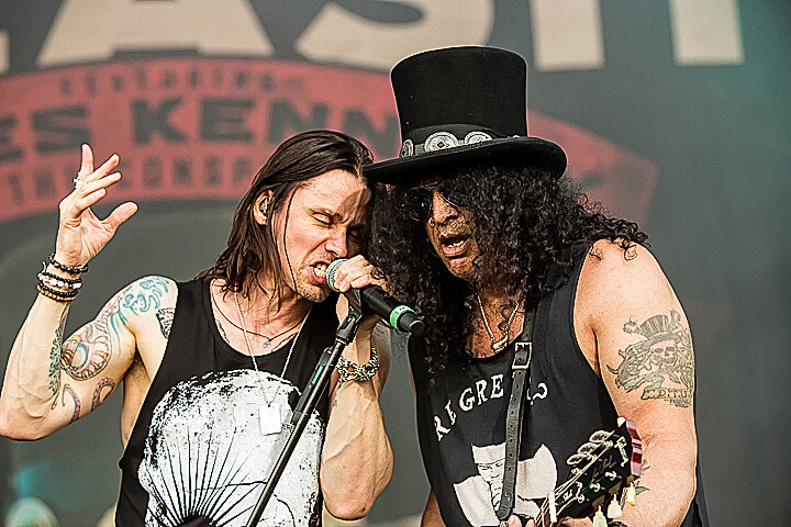 Slash Feat. Myles Kennedy @ Rock Am Ring 2015