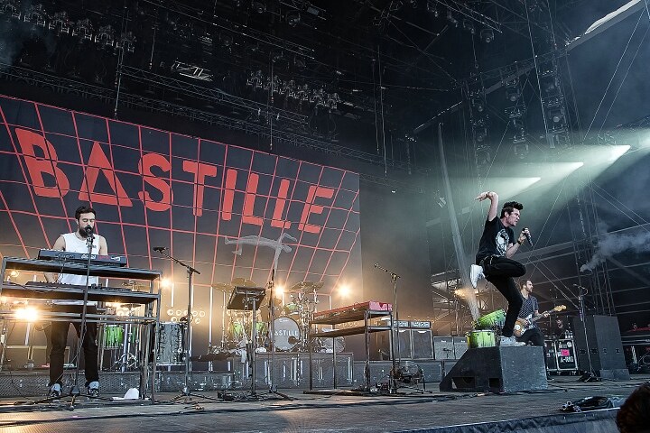 Bastille @ Rock Am Ring 2015