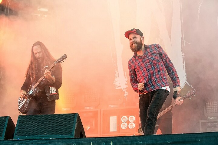 In Flames @ Rock Am Ring 2015