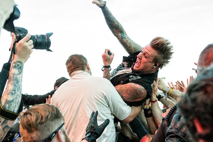 Papa Roach @ Rock Am Ring 2015