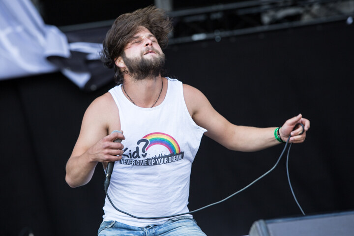 Vinegar Hill @ NOVA ROCK 2015
