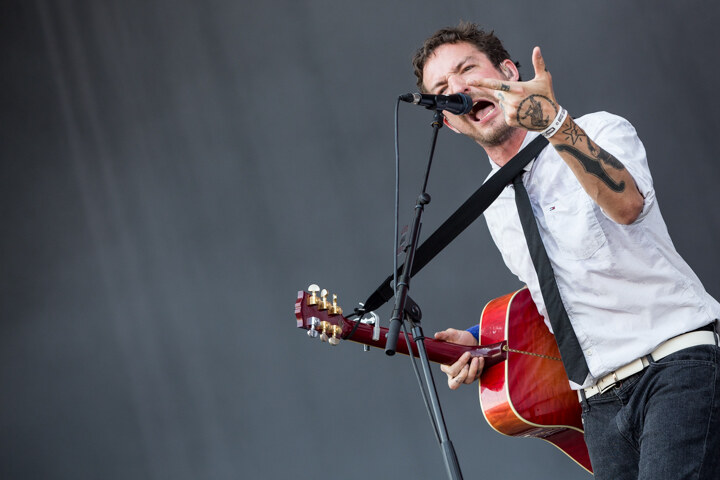 Frank Turner @ NOVA ROCK 2015