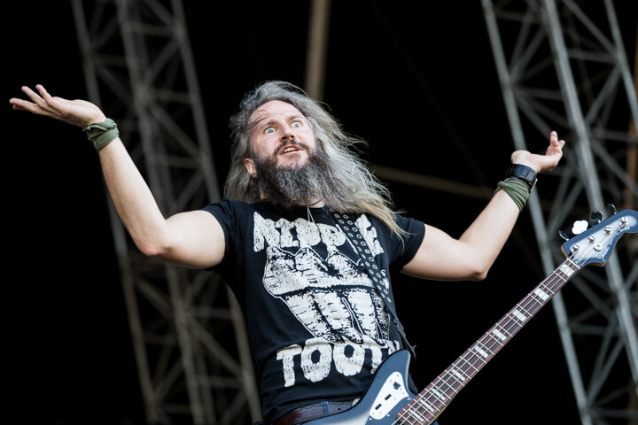 Mastodon @ NOVA ROCK 2015
