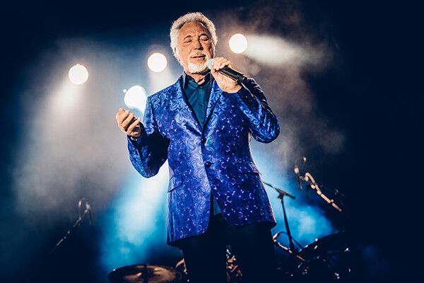 Tom Jones @ Retropop 2015