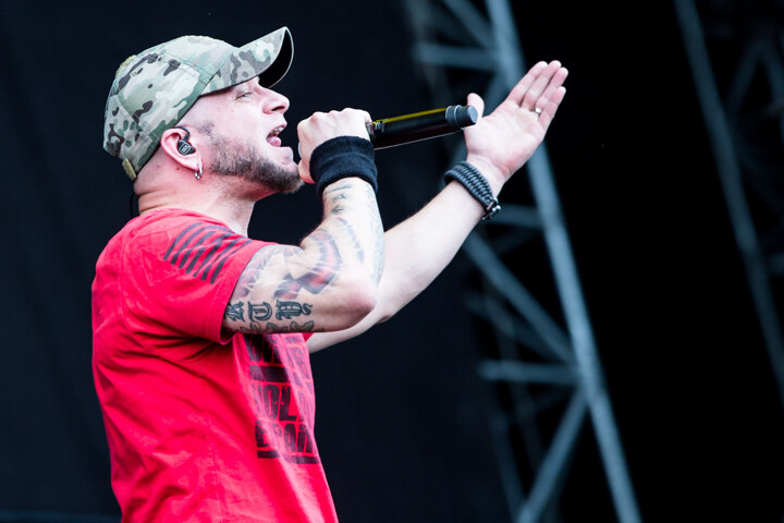 All That Remains @ NOVA ROCK 2015