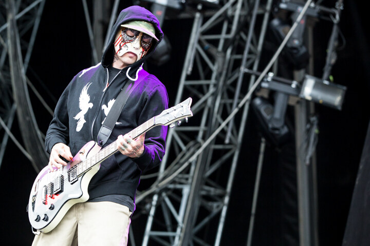 Hollywood Undead @ NOVA ROCK 2015