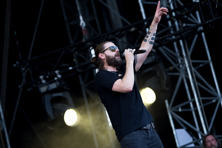 Rea Garvey @ NOVA ROCK 2015