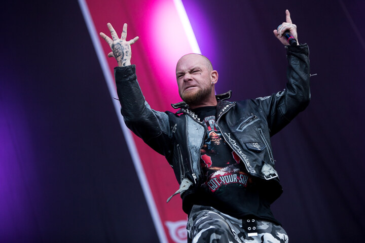 Five Finger Death Punch @ NOVA ROCK 2015
