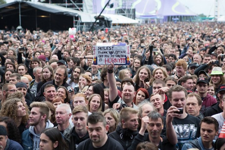 Sfeer en publiek @ Graspop 2015